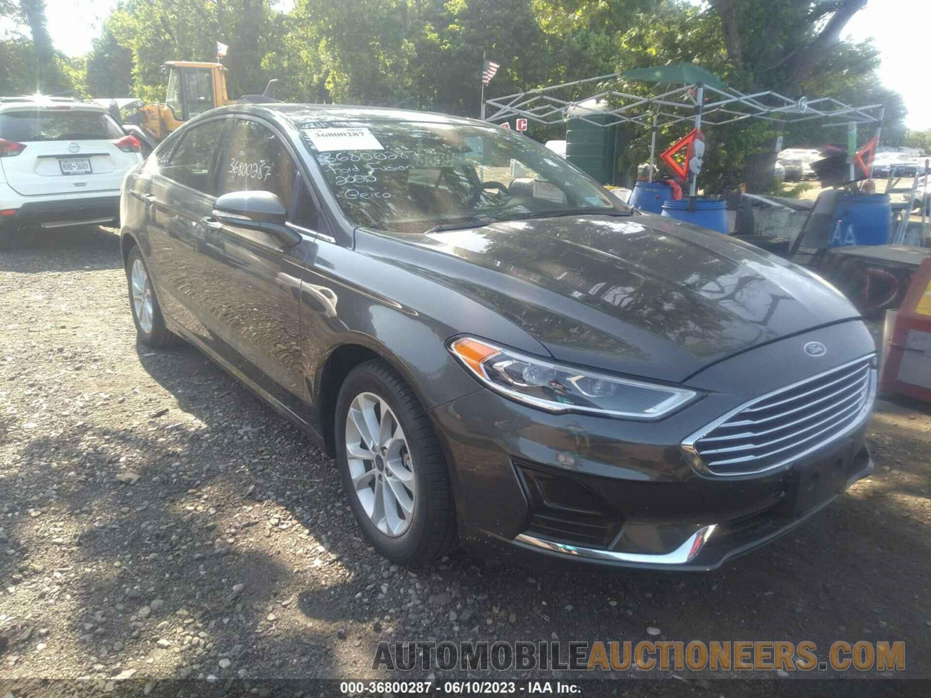 3FA6P0MU2LR183253 FORD FUSION HYBRID 2020