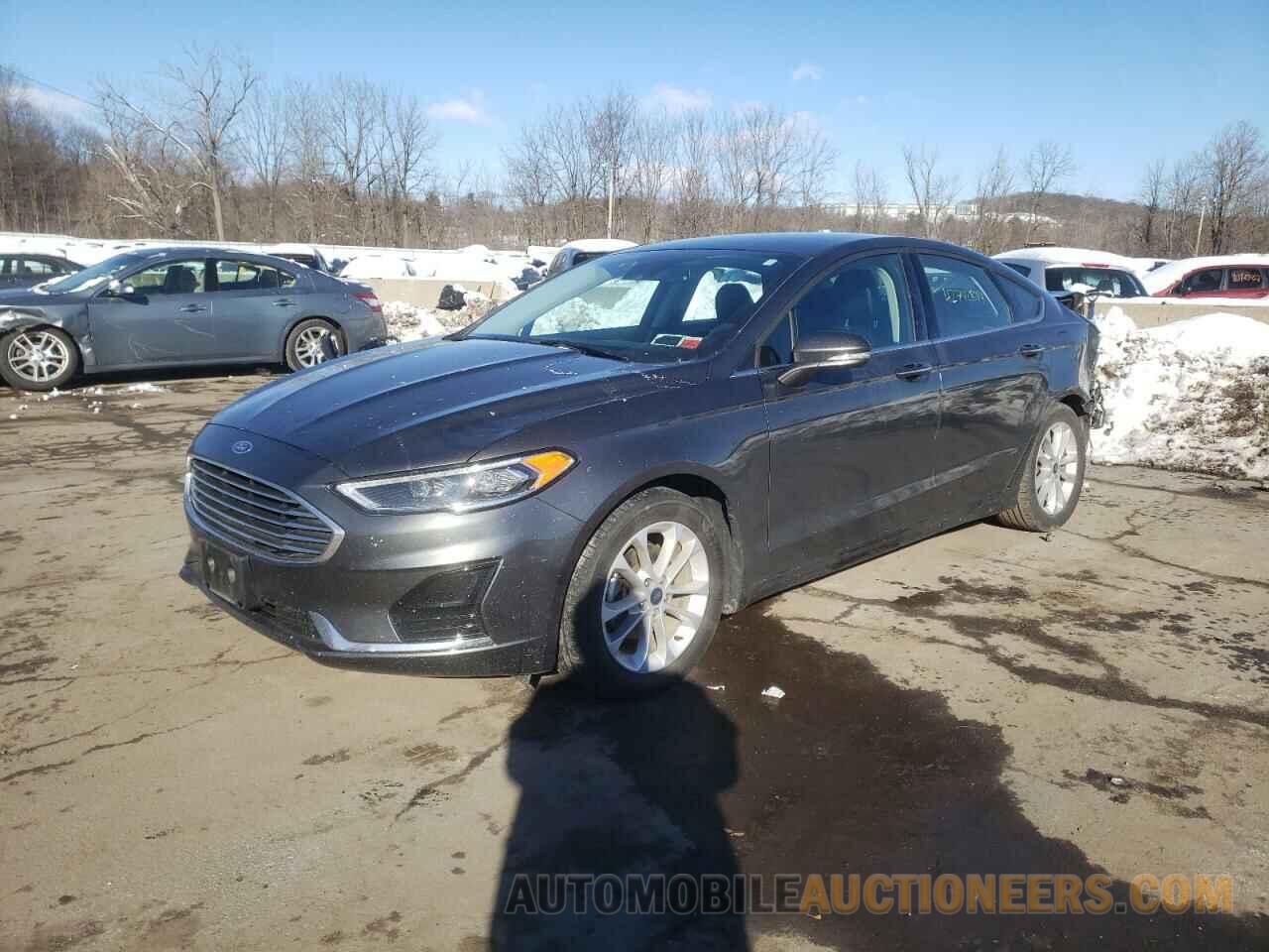 3FA6P0MU2LR227607 FORD FUSION 2020