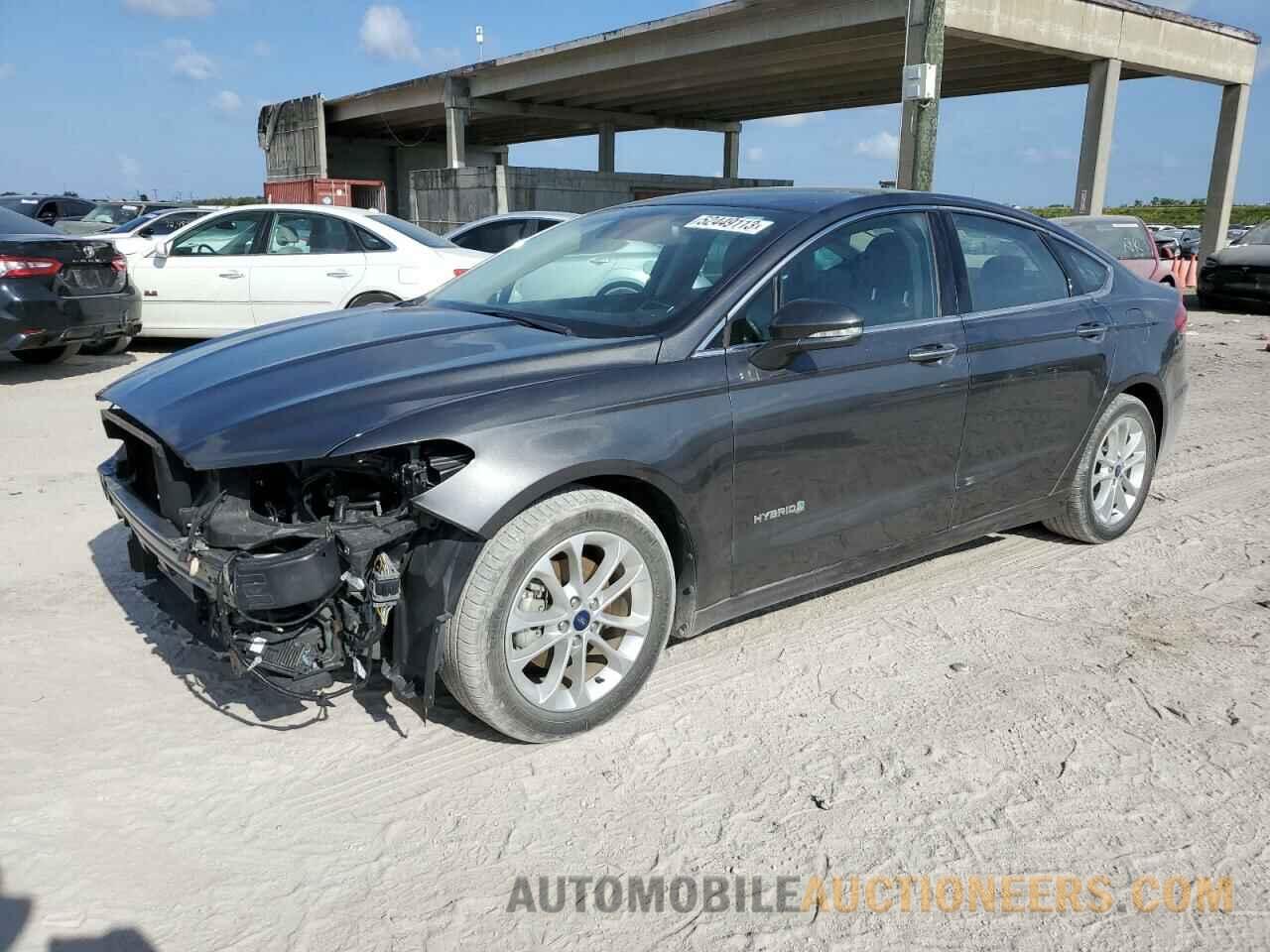 3FA6P0MU3KR210359 FORD FUSION 2019