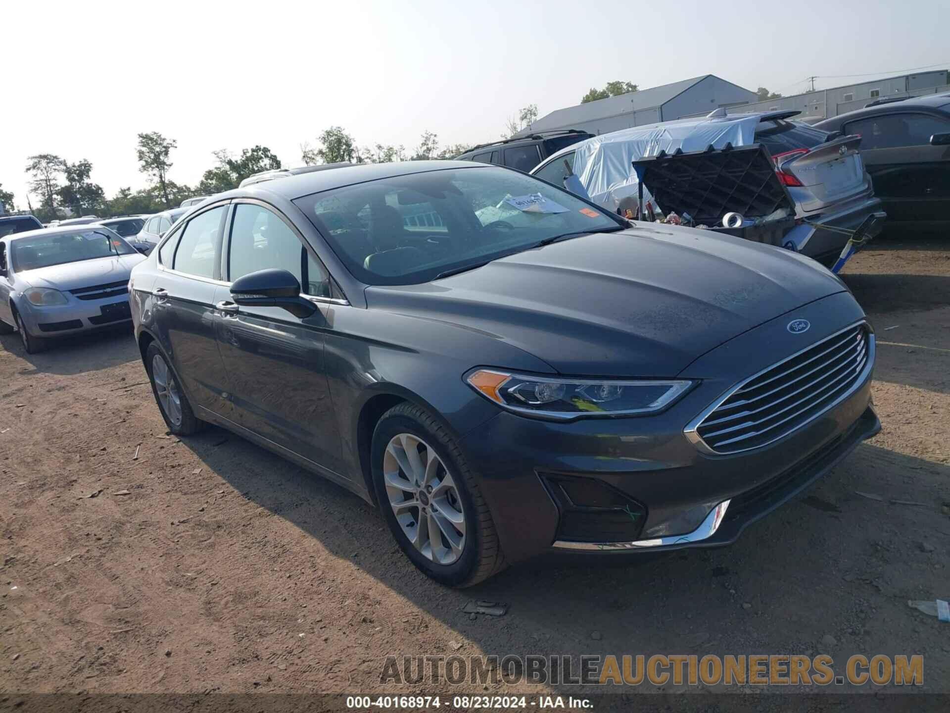 3FA6P0MU3LR263600 FORD FUSION 2020