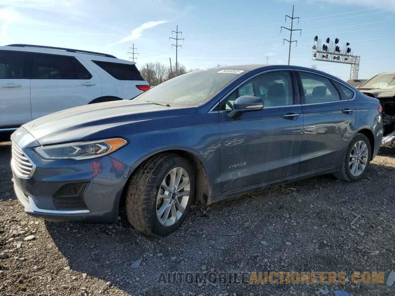 3FA6P0MU4KR118600 FORD FUSION 2019