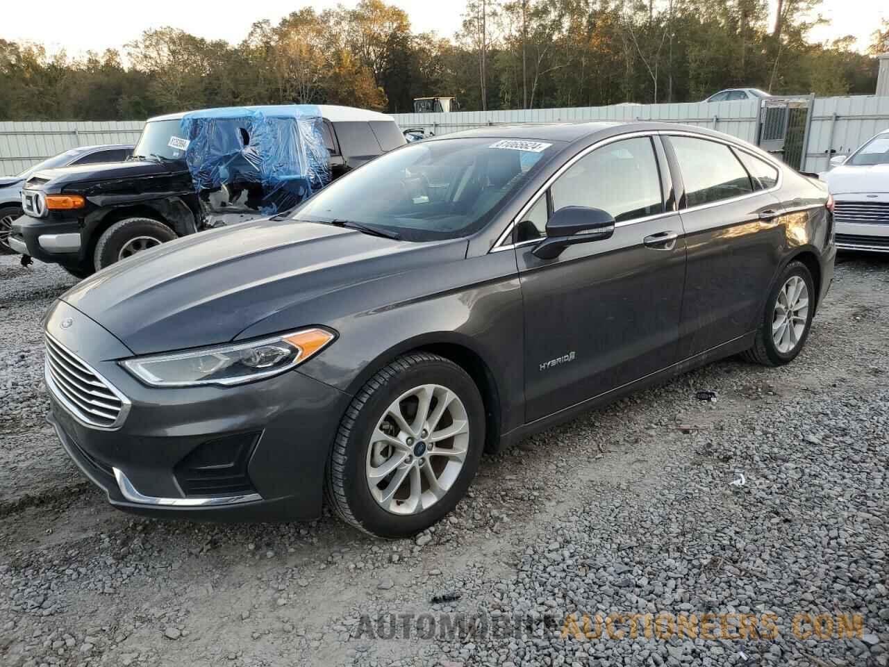 3FA6P0MU4KR189490 FORD FUSION 2019