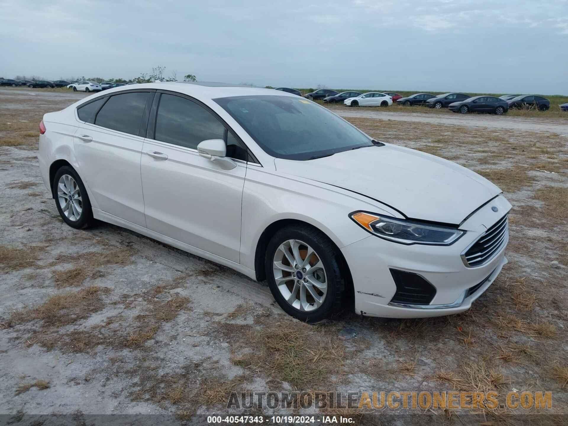 3FA6P0MU4LR104357 FORD FUSION 2020