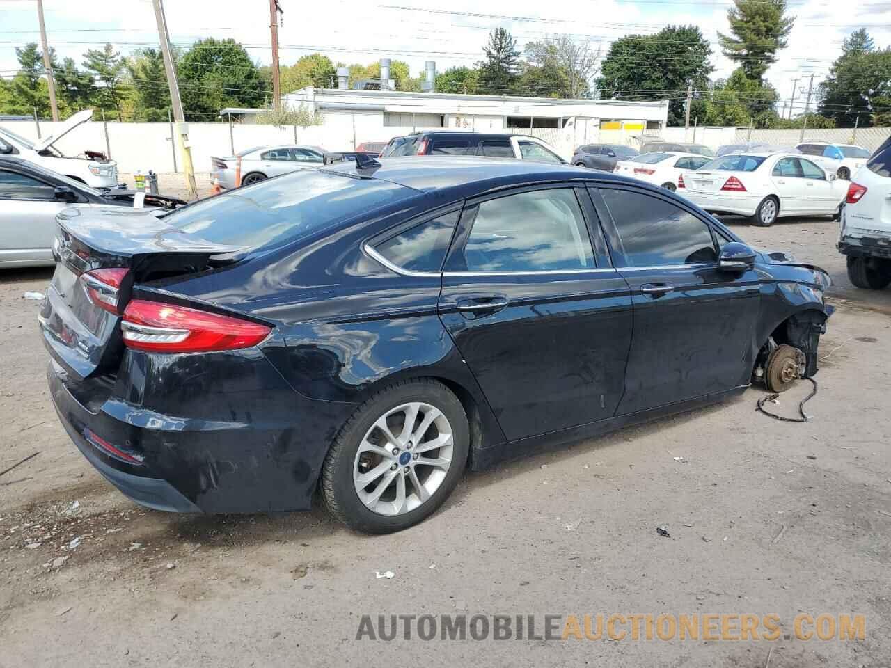 3FA6P0MU4LR139285 FORD FUSION 2020