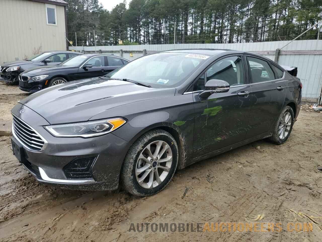 3FA6P0MU4LR161867 FORD FUSION 2020