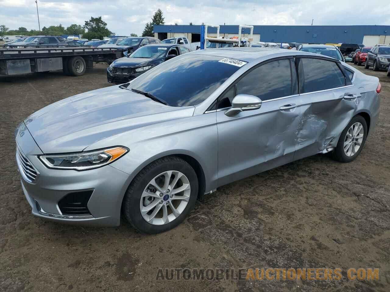 3FA6P0MU4LR234610 FORD FUSION 2020