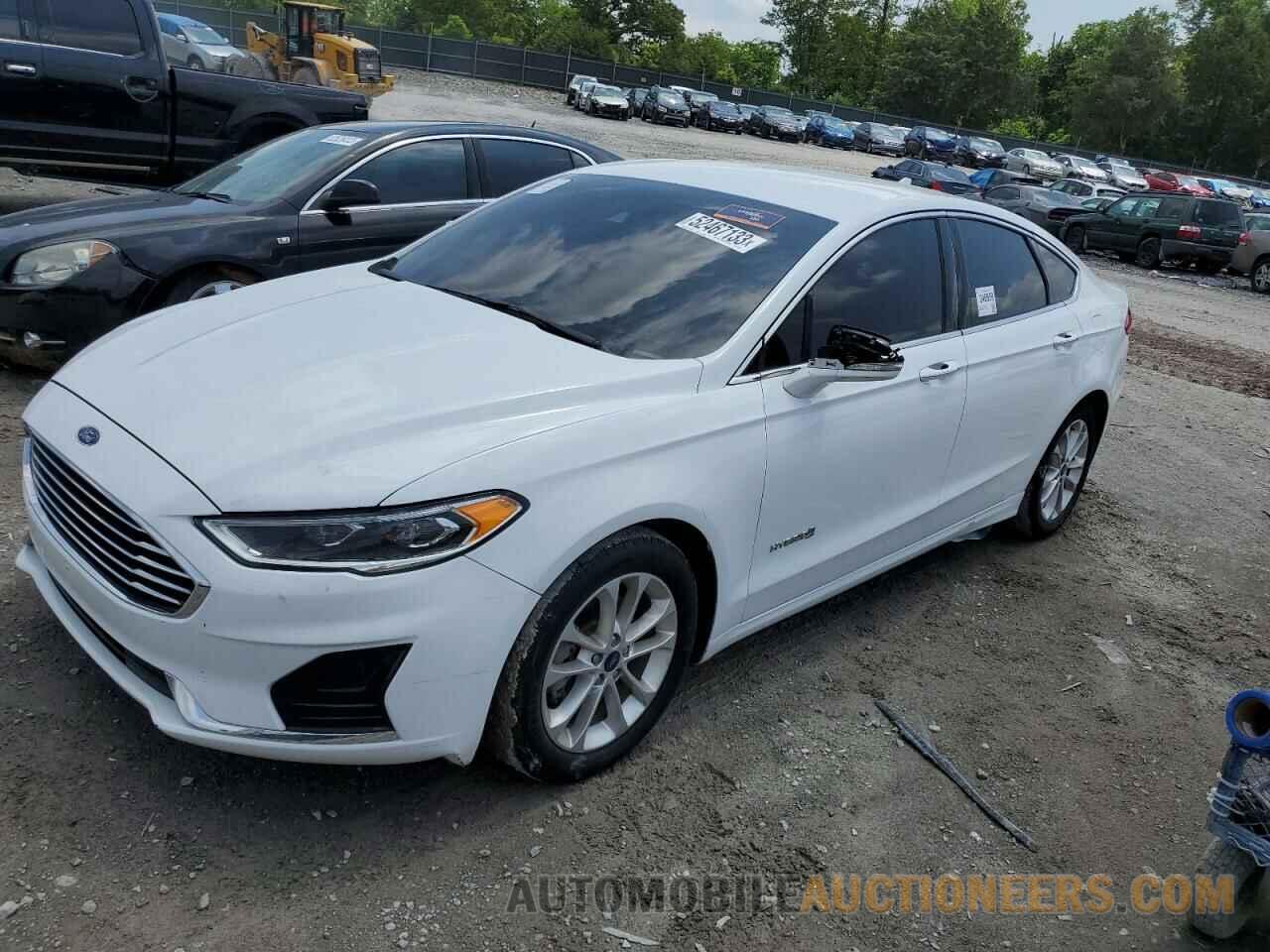 3FA6P0MU5KR121179 FORD FUSION 2019