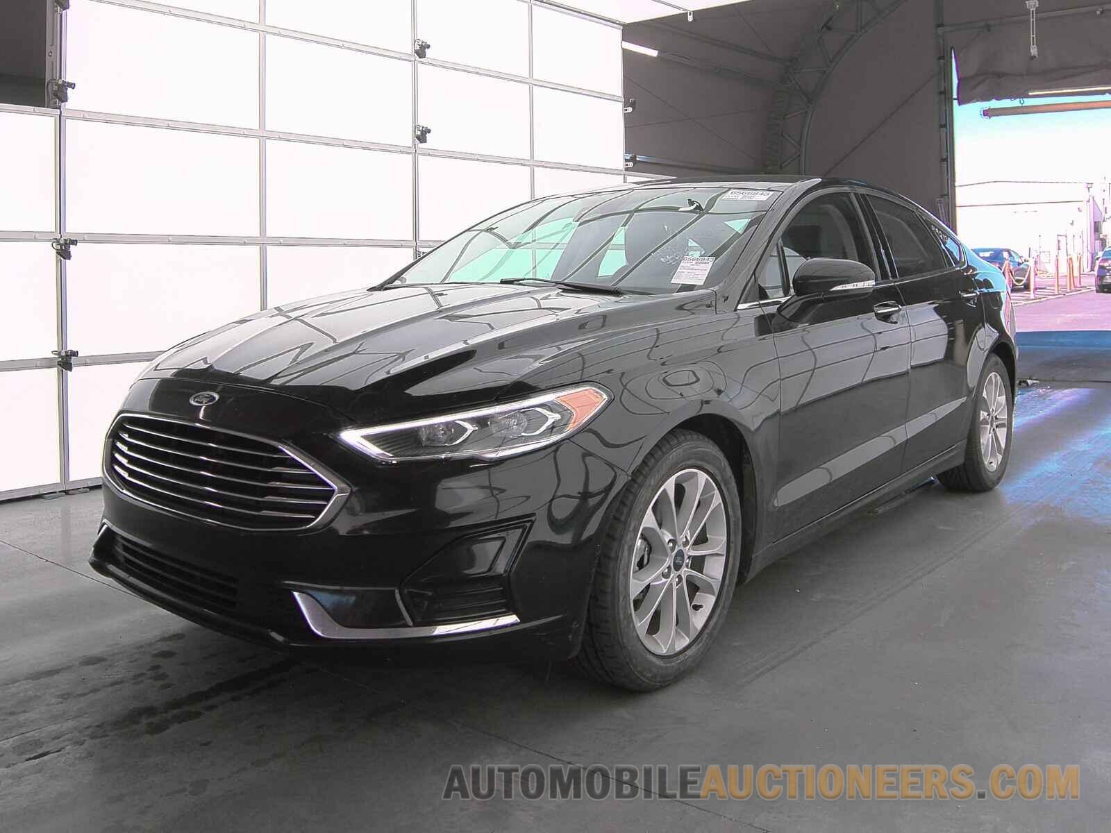 3FA6P0MU5LR176748 Ford Fusion Hybrid 2020