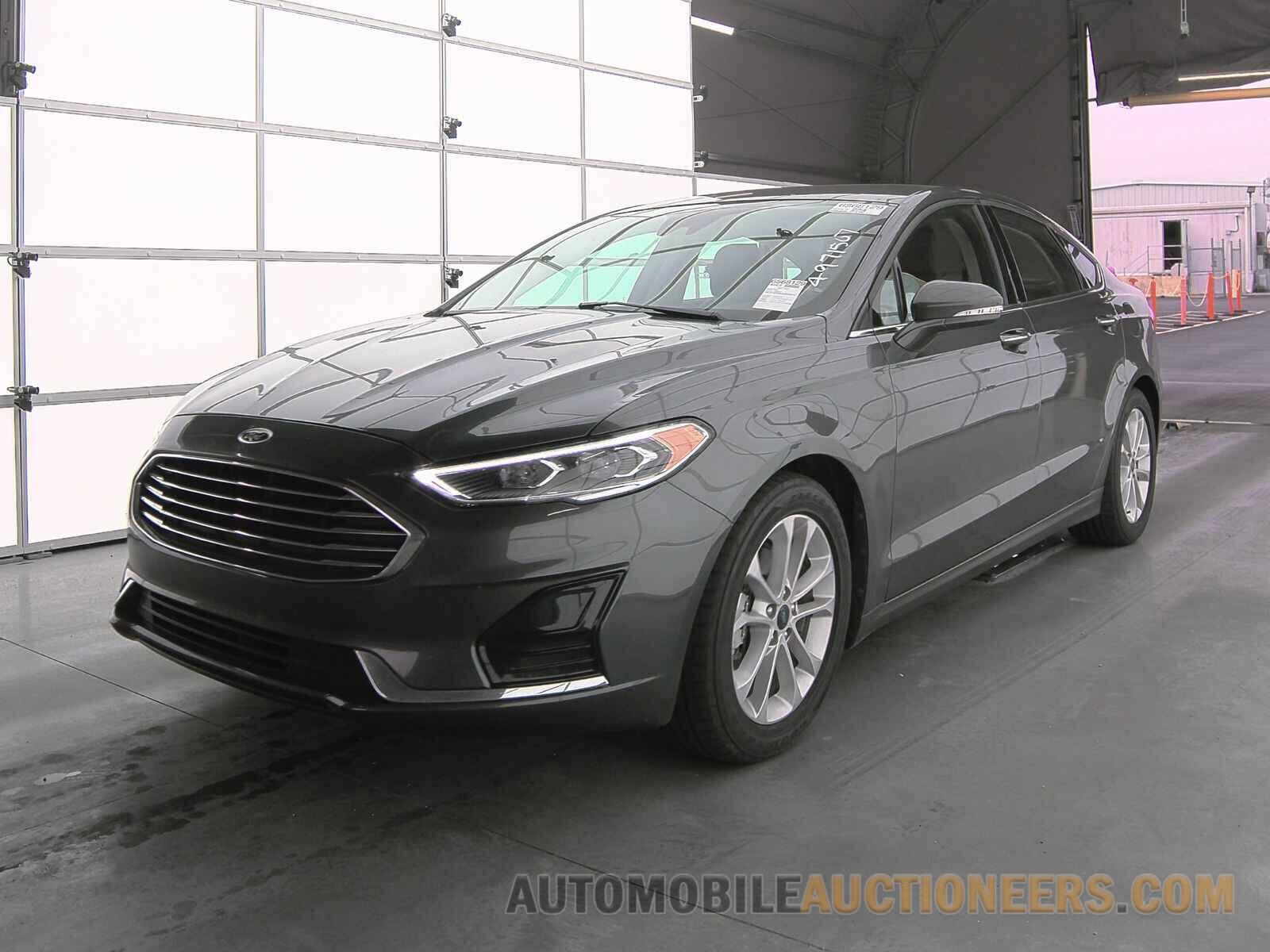 3FA6P0MU5LR195574 Ford Fusion Hybrid 2020