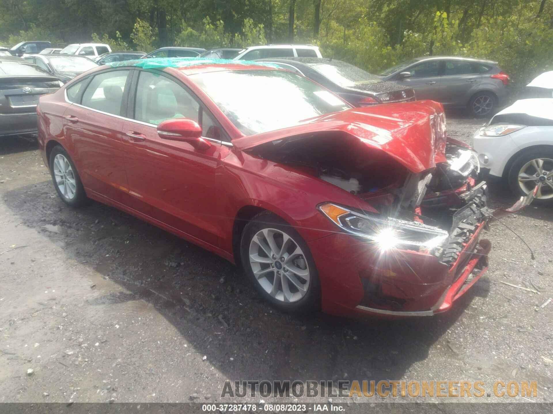 3FA6P0MU5LR201387 FORD FUSION HYBRID 2020