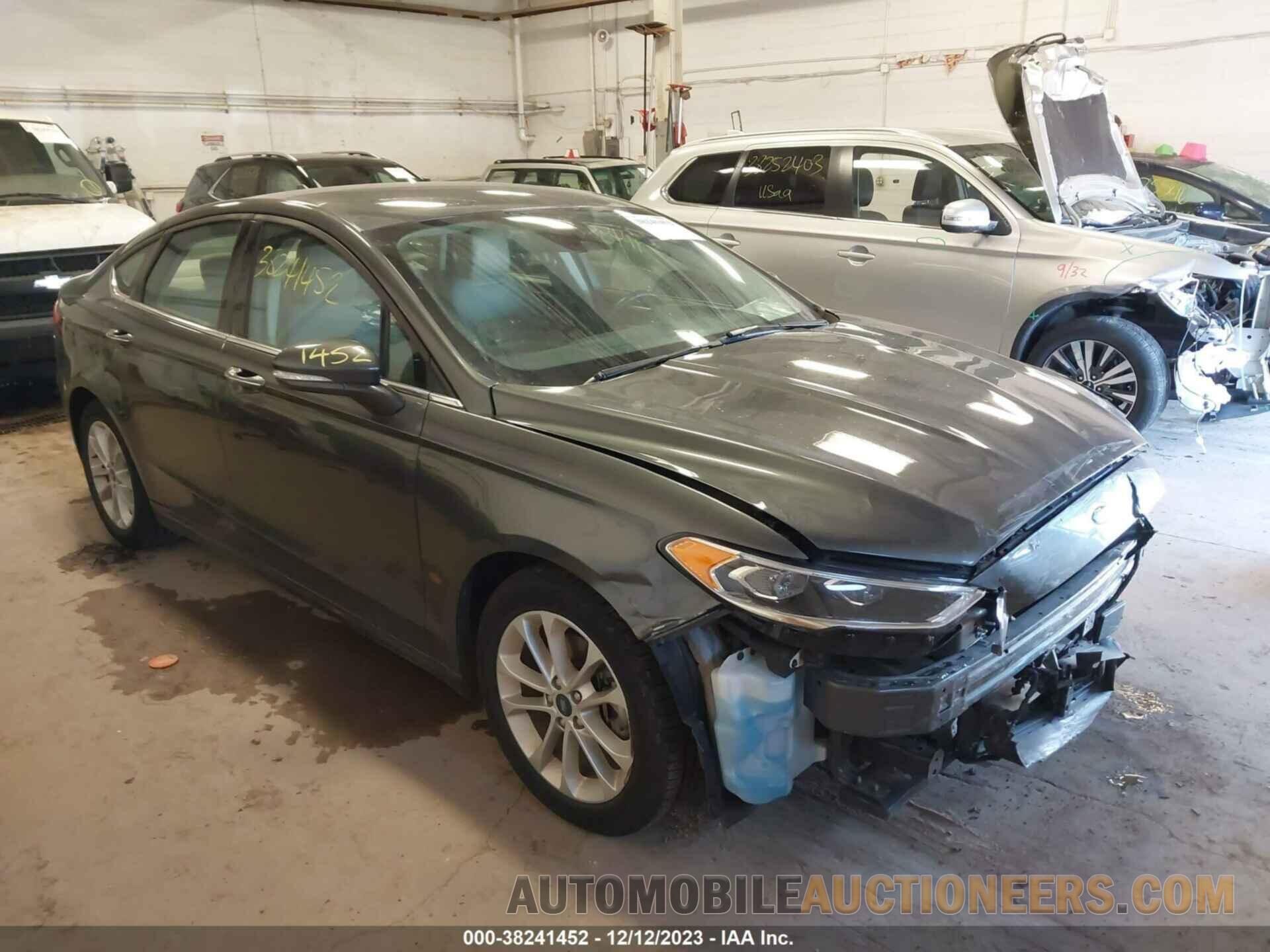 3FA6P0MU5LR265011 FORD FUSION 2020