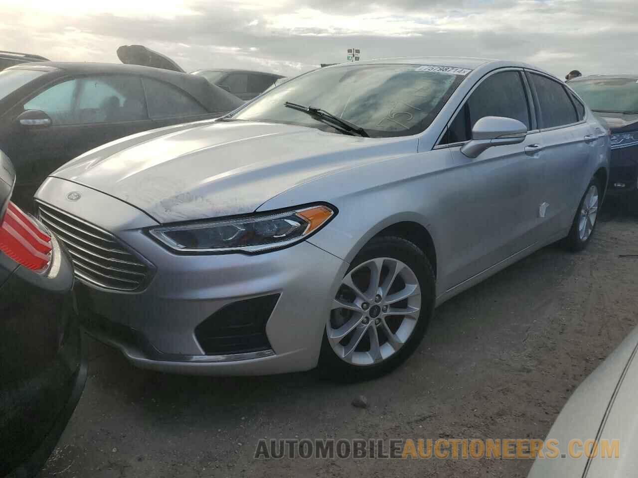 3FA6P0MU6KR109722 FORD FUSION 2019