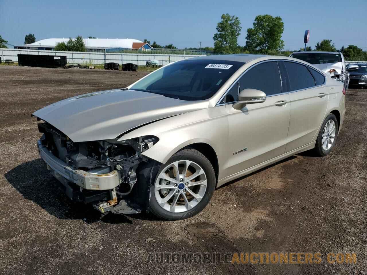 3FA6P0MU6KR136564 FORD FUSION 2019