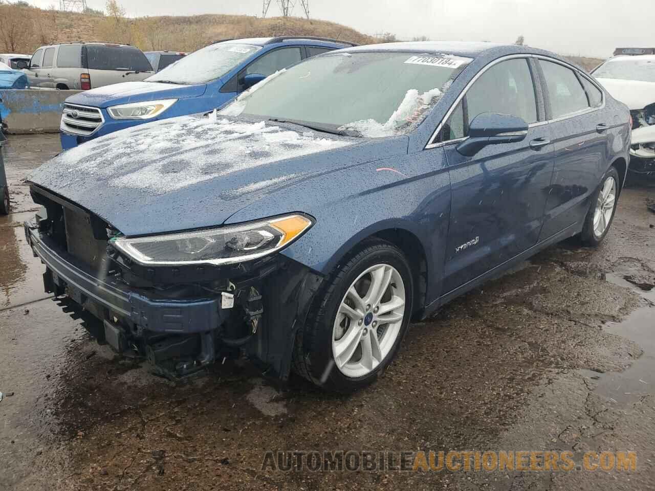 3FA6P0MU6KR180760 FORD FUSION 2019