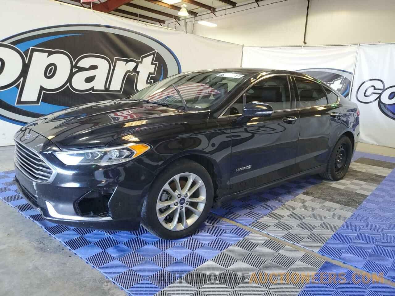 3FA6P0MU6KR186204 FORD FUSION 2019