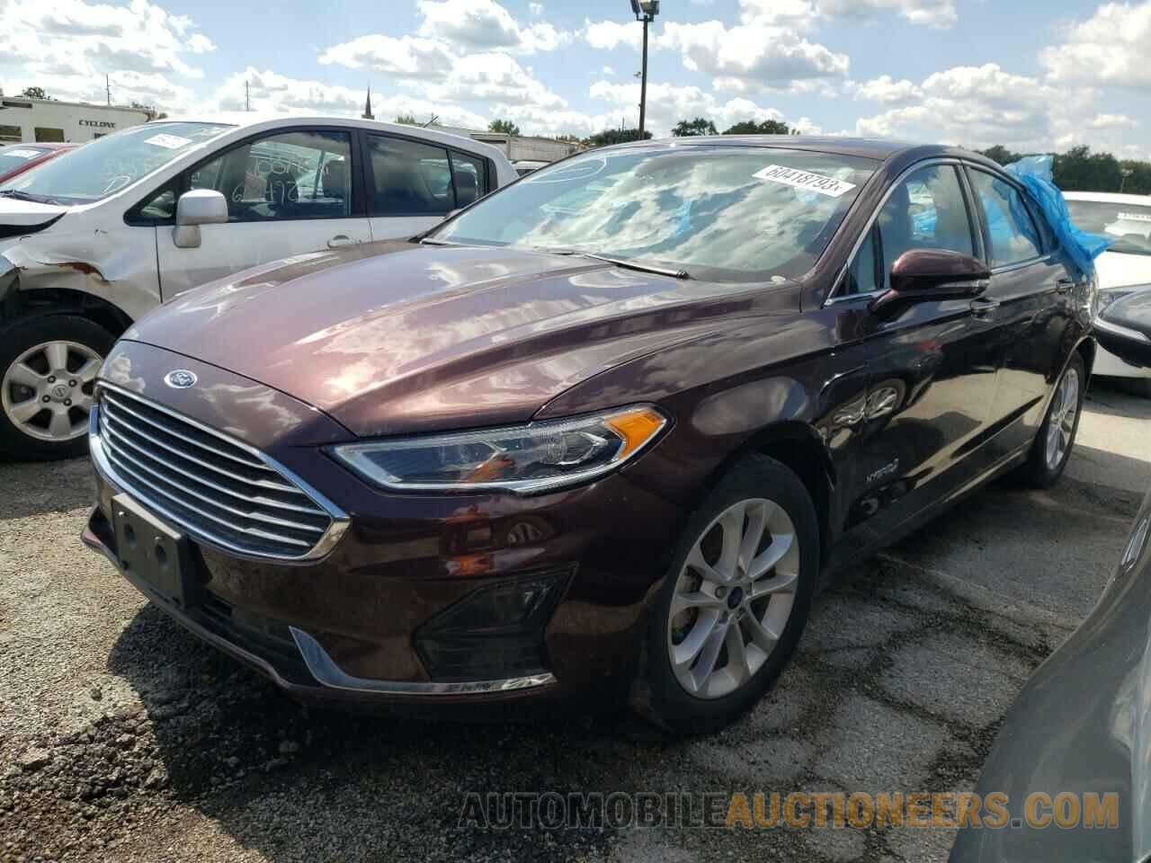 3FA6P0MU6KR235336 FORD FUSION 2019