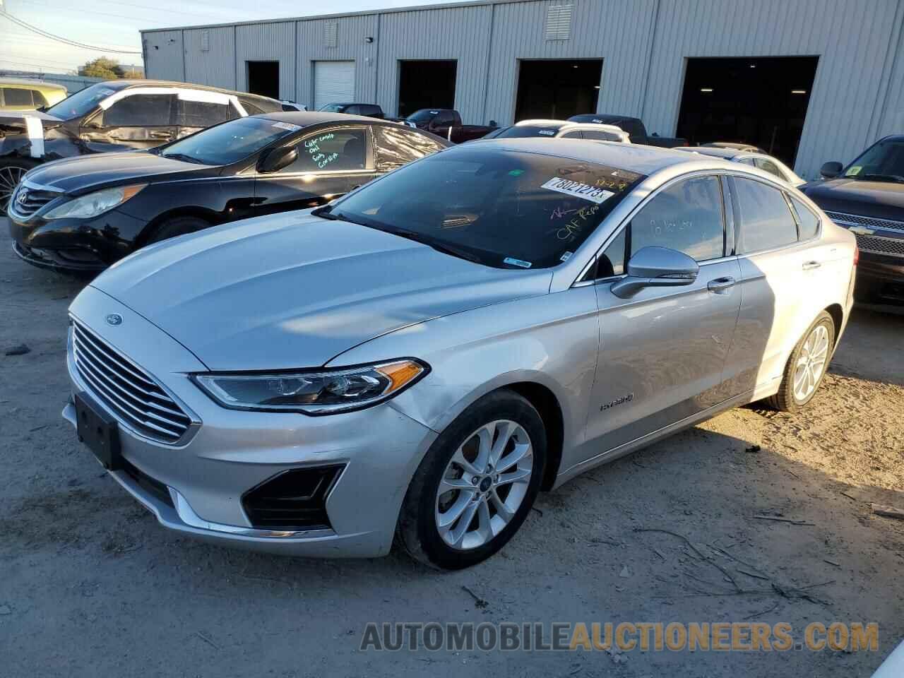 3FA6P0MU6KR253089 FORD FUSION 2019