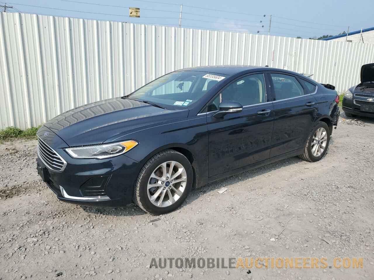 3FA6P0MU6LR106191 FORD FUSION 2020