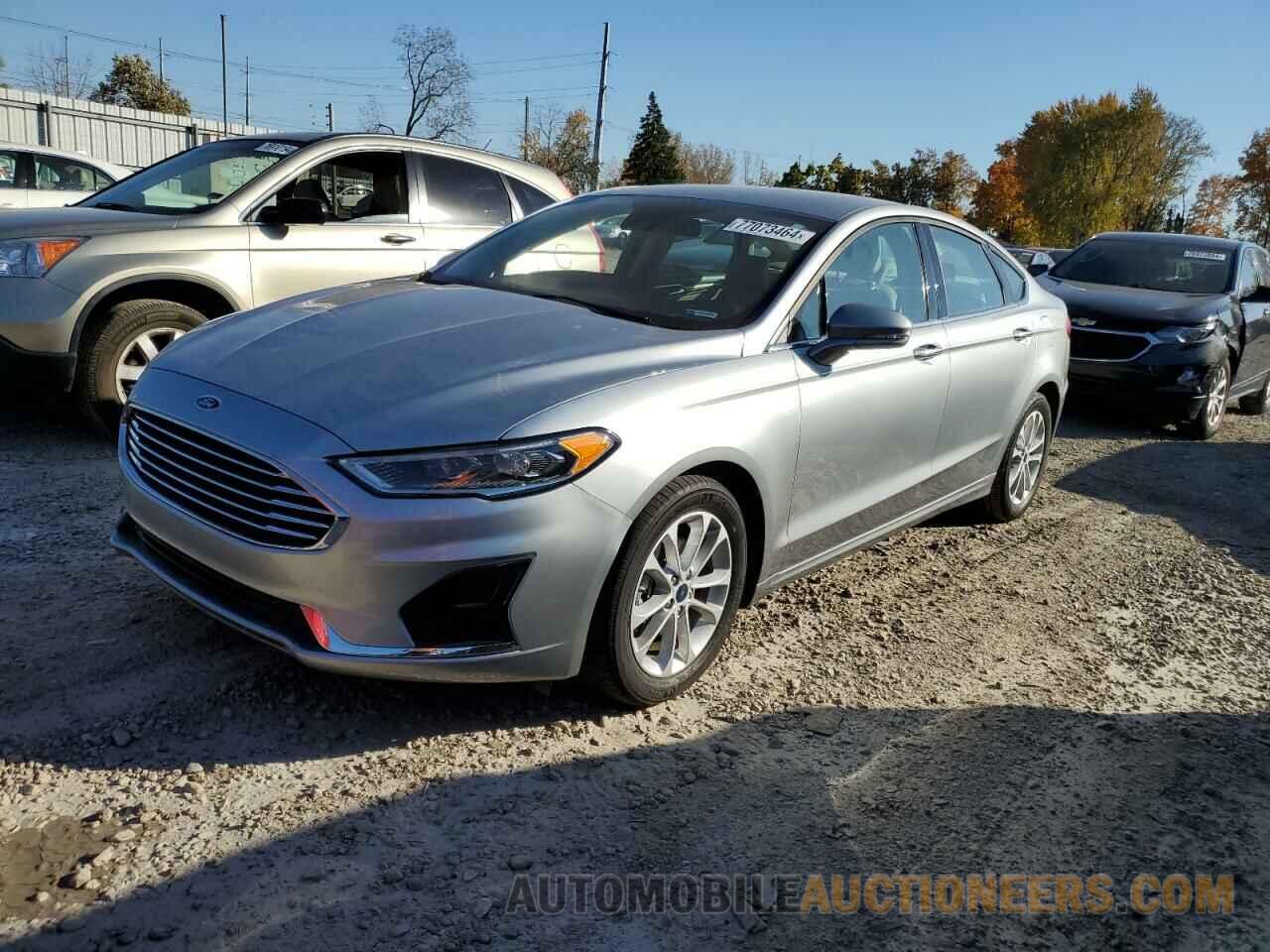 3FA6P0MU6LR120463 FORD FUSION 2020