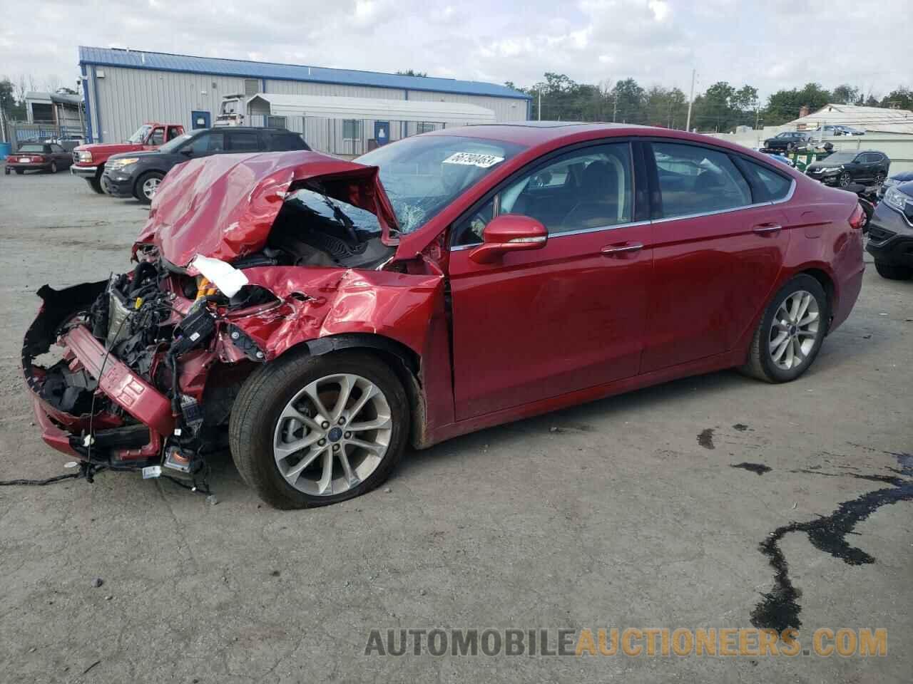 3FA6P0MU6LR144083 FORD FUSION 2020