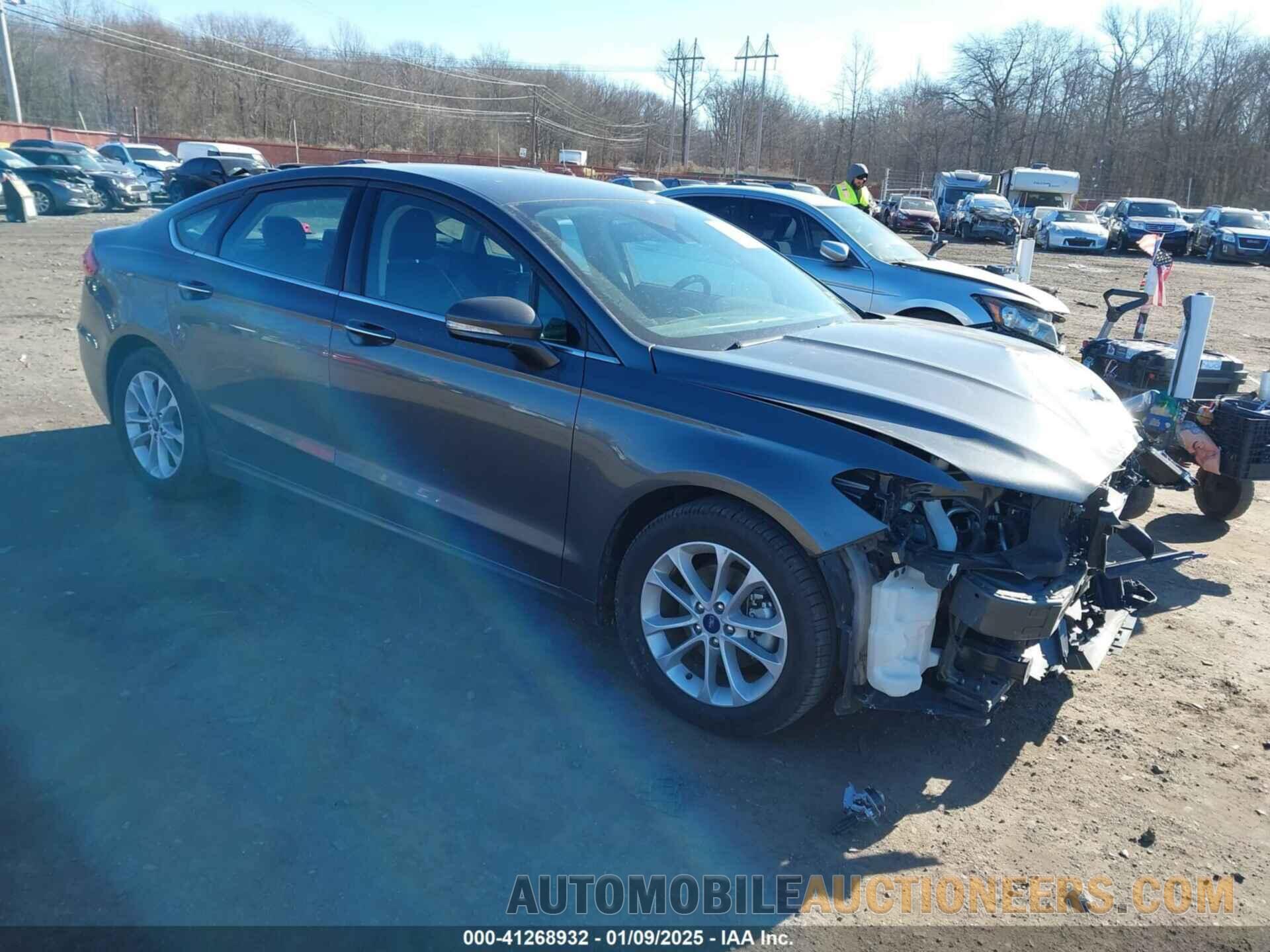 3FA6P0MU6LR159084 FORD FUSION 2020