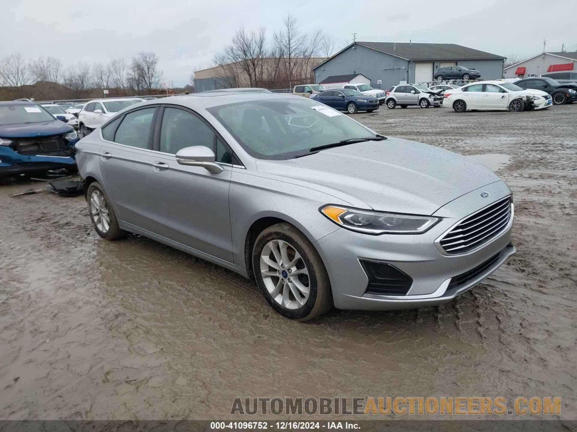 3FA6P0MU6LR163202 FORD FUSION 2020