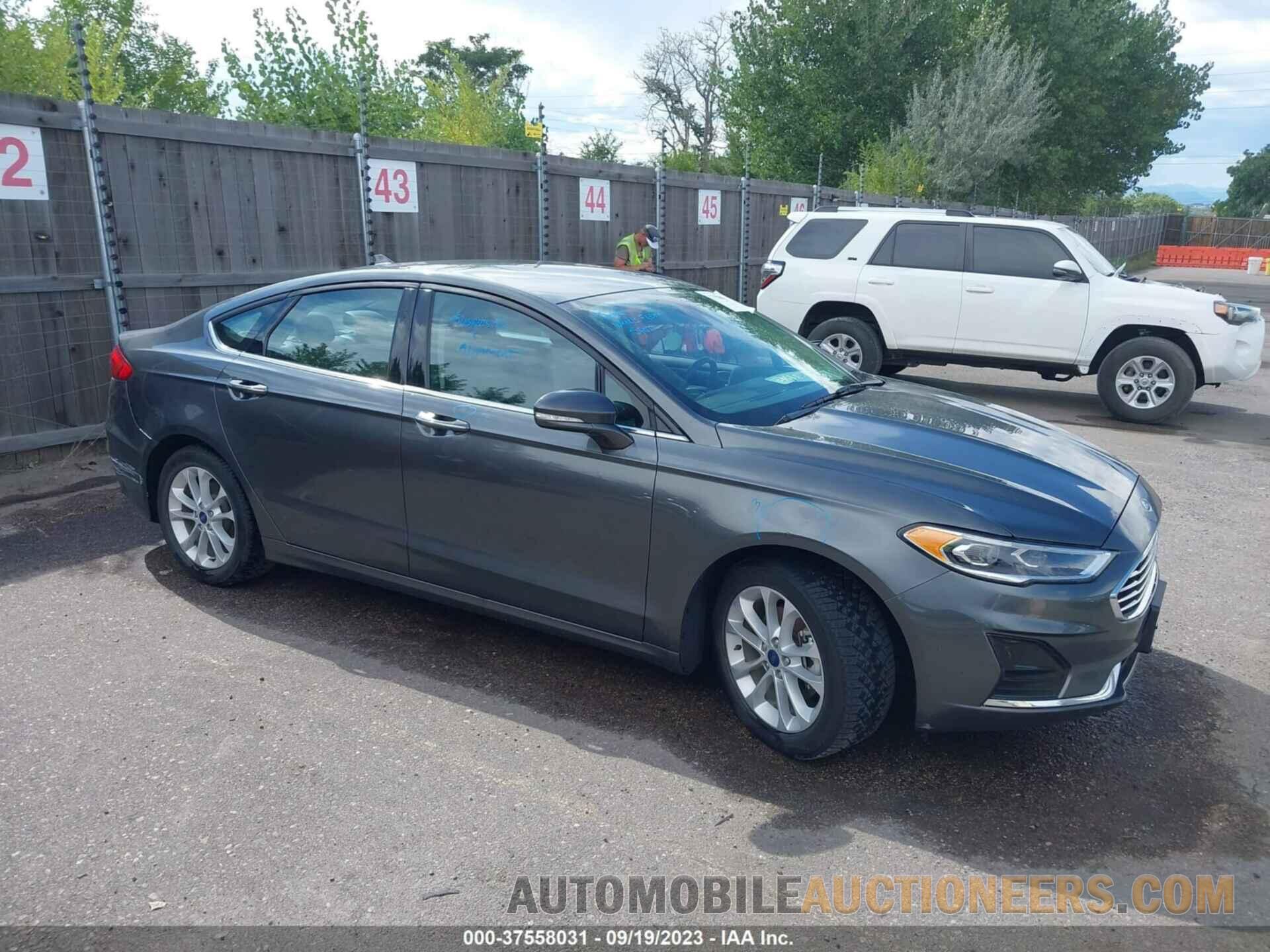 3FA6P0MU6LR264711 FORD FUSION HYBRID 2020