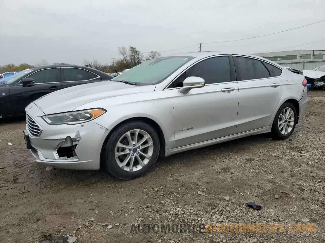 3FA6P0MU7KR124021 FORD FUSION 2019