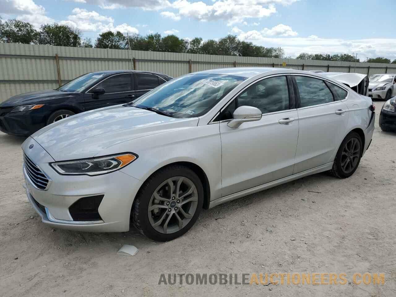 3FA6P0MU7KR124259 FORD FUSION 2019