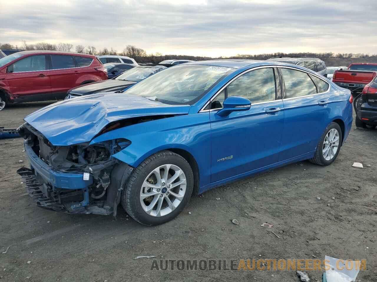 3FA6P0MU7KR136802 FORD FUSION 2019