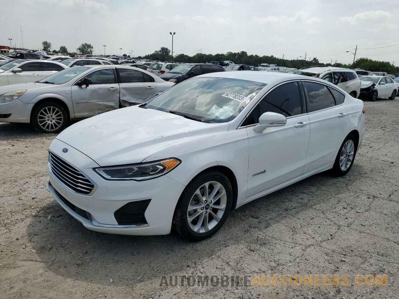 3FA6P0MU7KR154359 FORD FUSION 2019