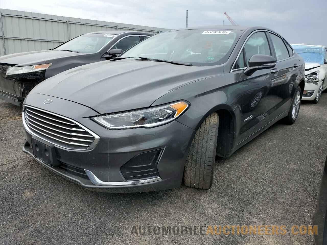 3FA6P0MU7KR235331 FORD FUSION 2019