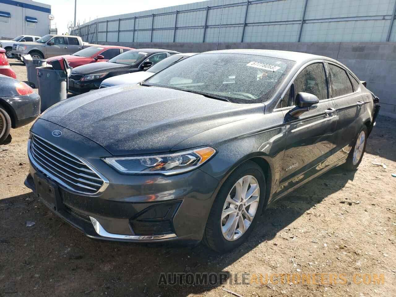 3FA6P0MU7KR239847 FORD FUSION 2019