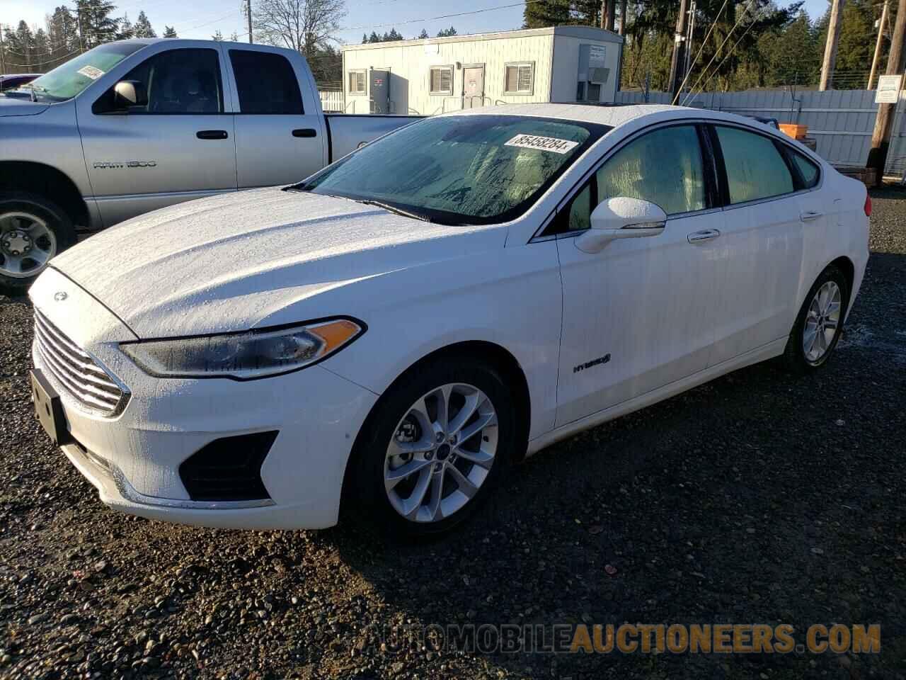 3FA6P0MU7KR265641 FORD FUSION 2019