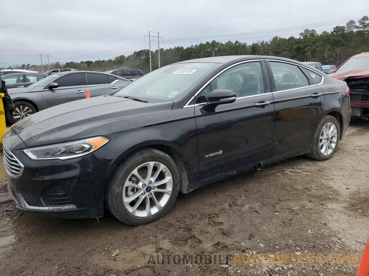 3FA6P0MU7KR267292 FORD FUSION 2019