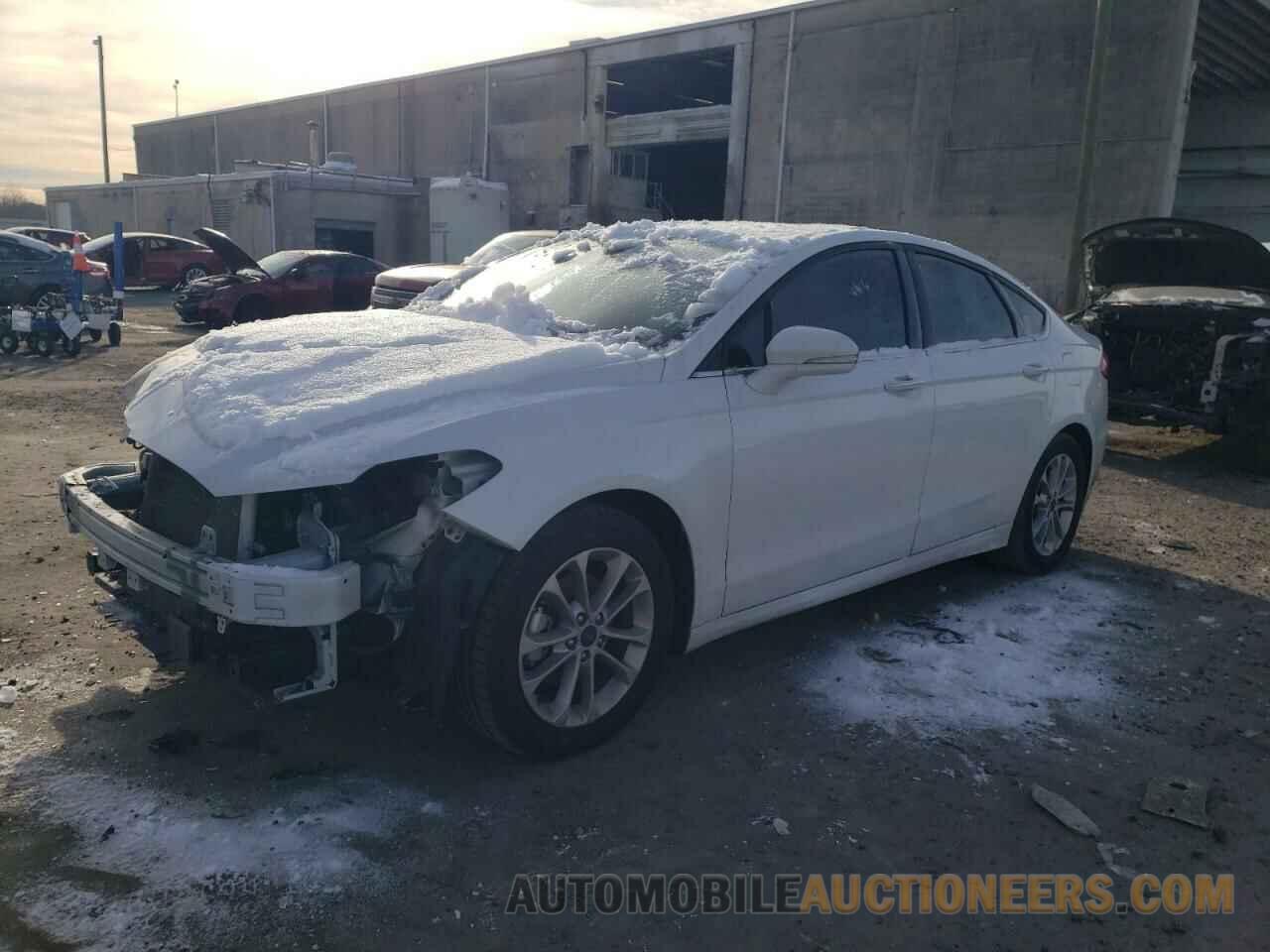 3FA6P0MU7LR134985 FORD FUSION 2020