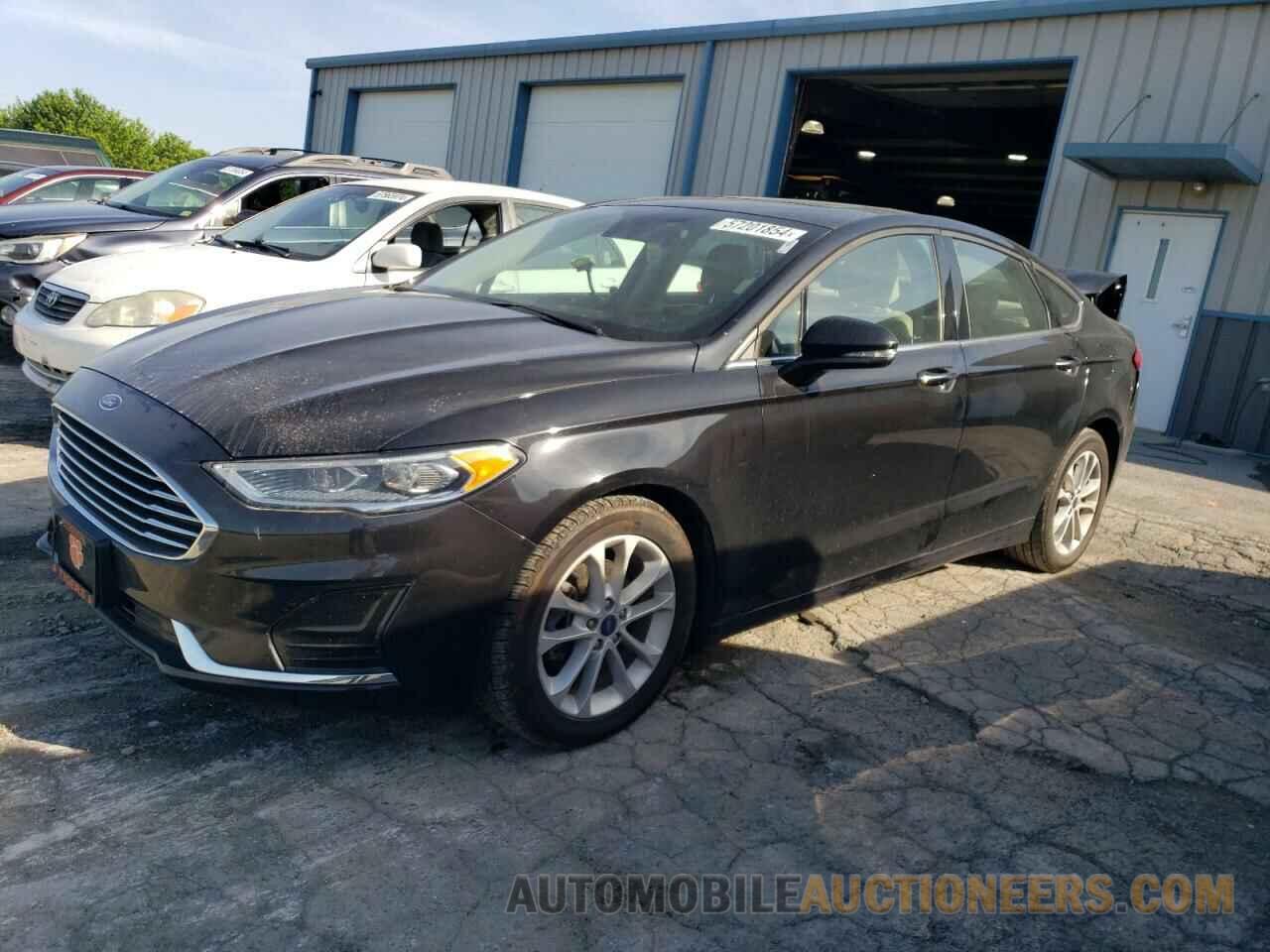 3FA6P0MU7LR185189 FORD FUSION 2020