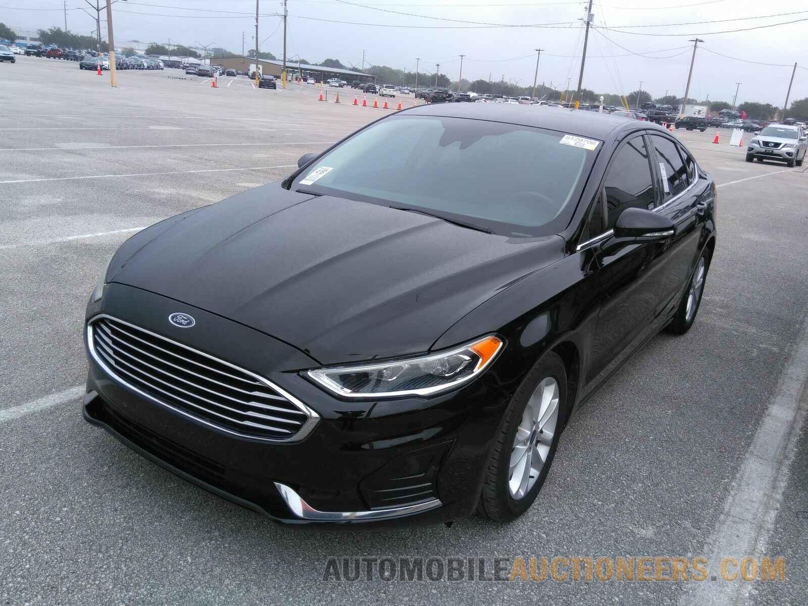 3FA6P0MU7LR205859 Ford Fusion Hybrid 2020