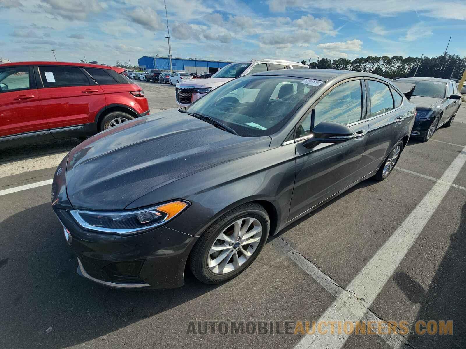 3FA6P0MU7LR208213 Ford Fusion Hybrid 2020