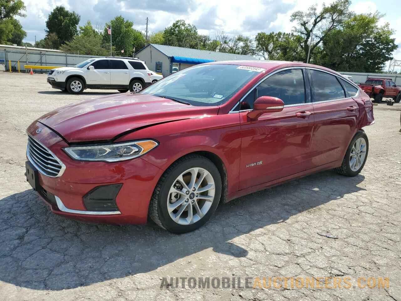 3FA6P0MU8KR171512 FORD FUSION 2019