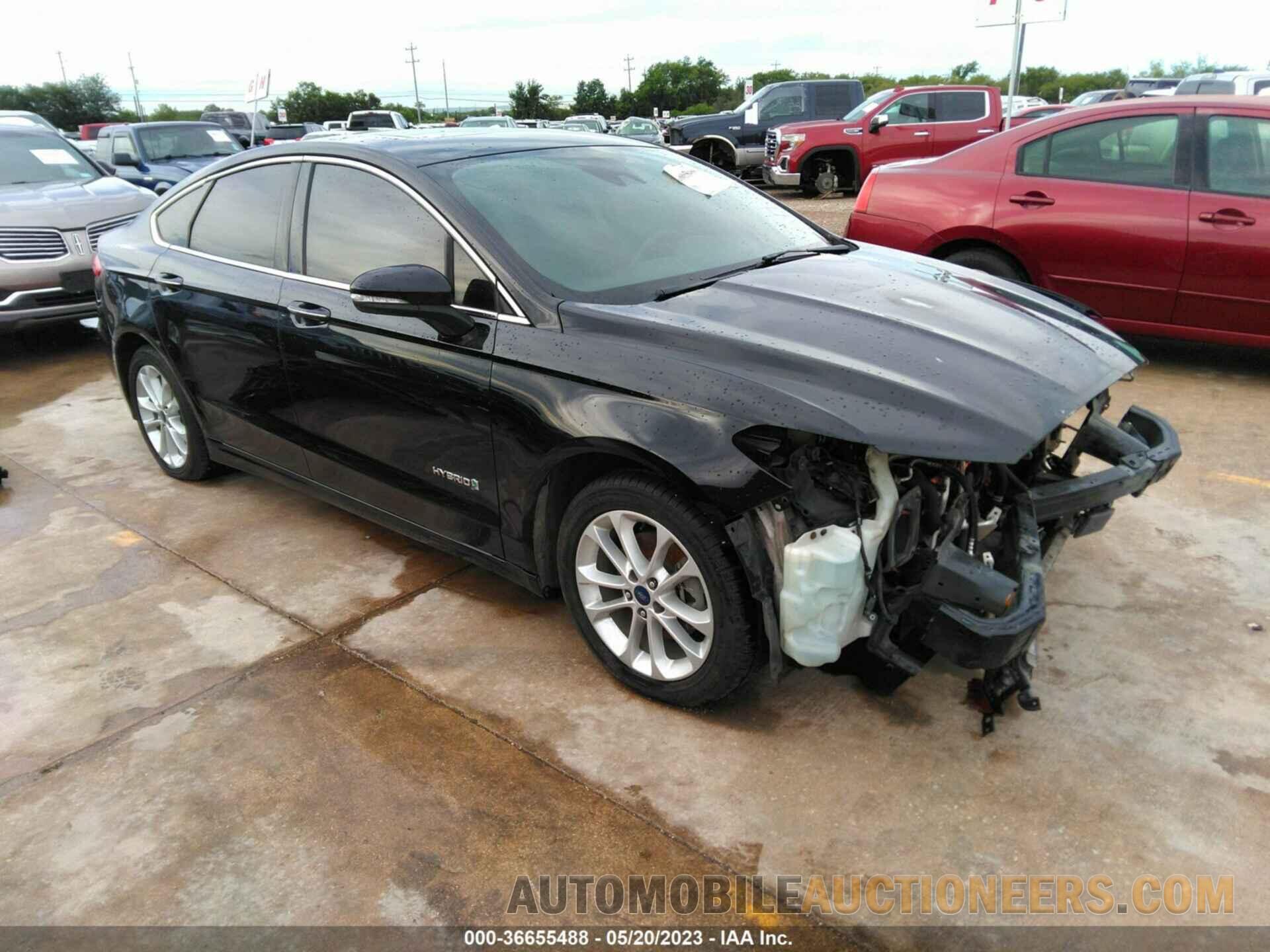 3FA6P0MU8KR181120 FORD FUSION HYBRID 2019