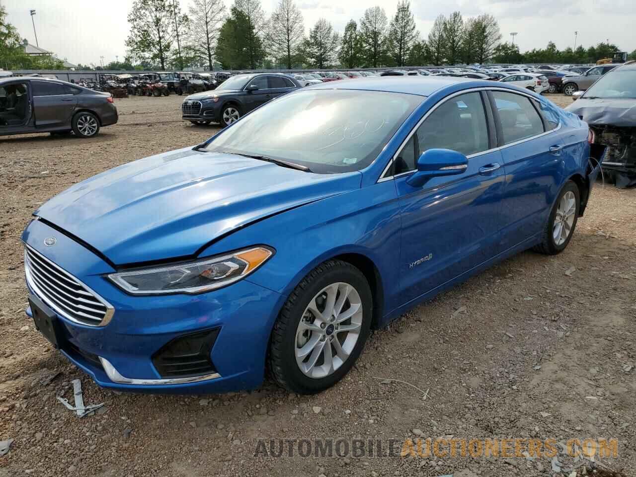 3FA6P0MU8KR181232 FORD FUSION 2019