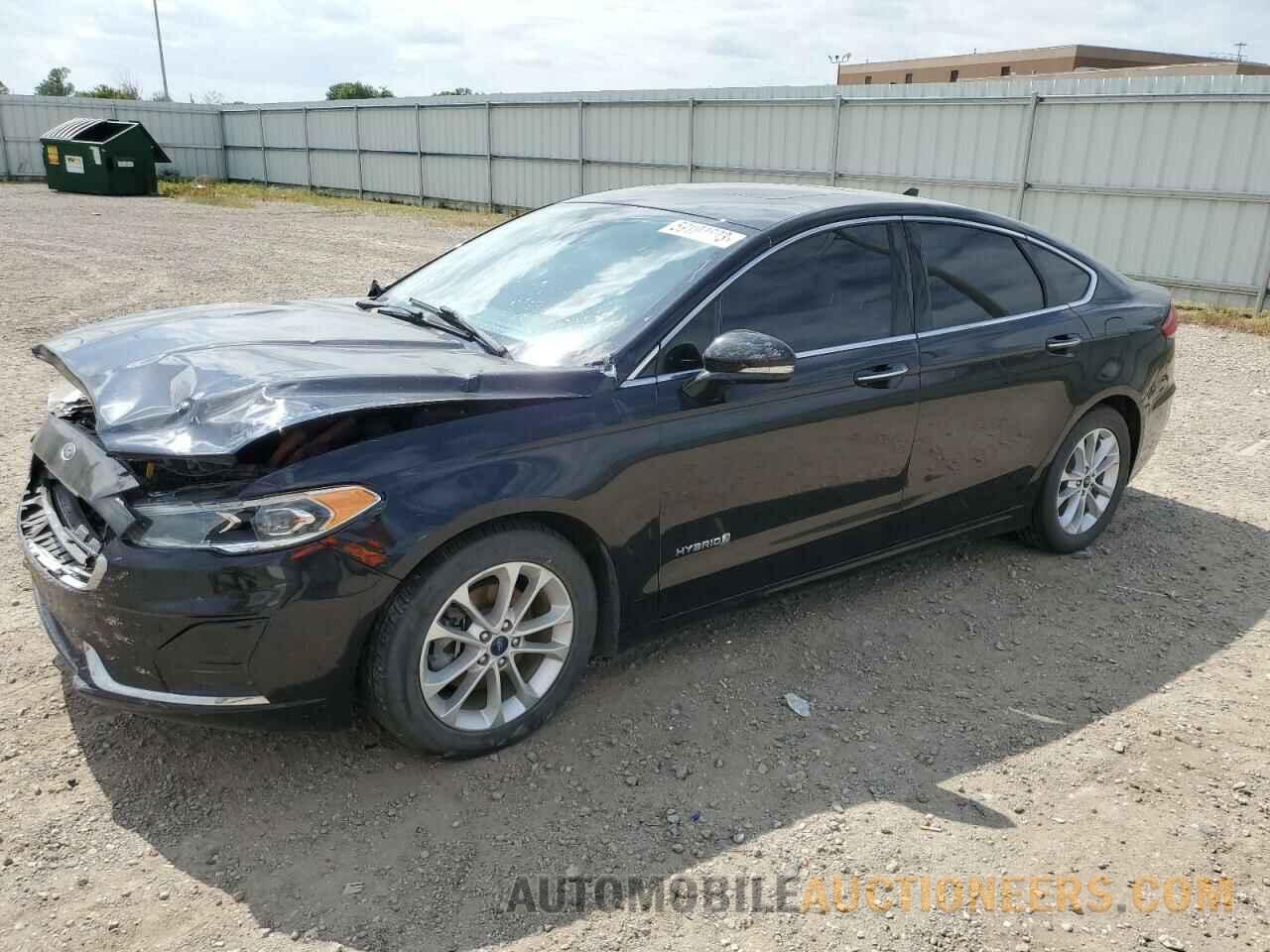 3FA6P0MU8KR189539 FORD FUSION 2019