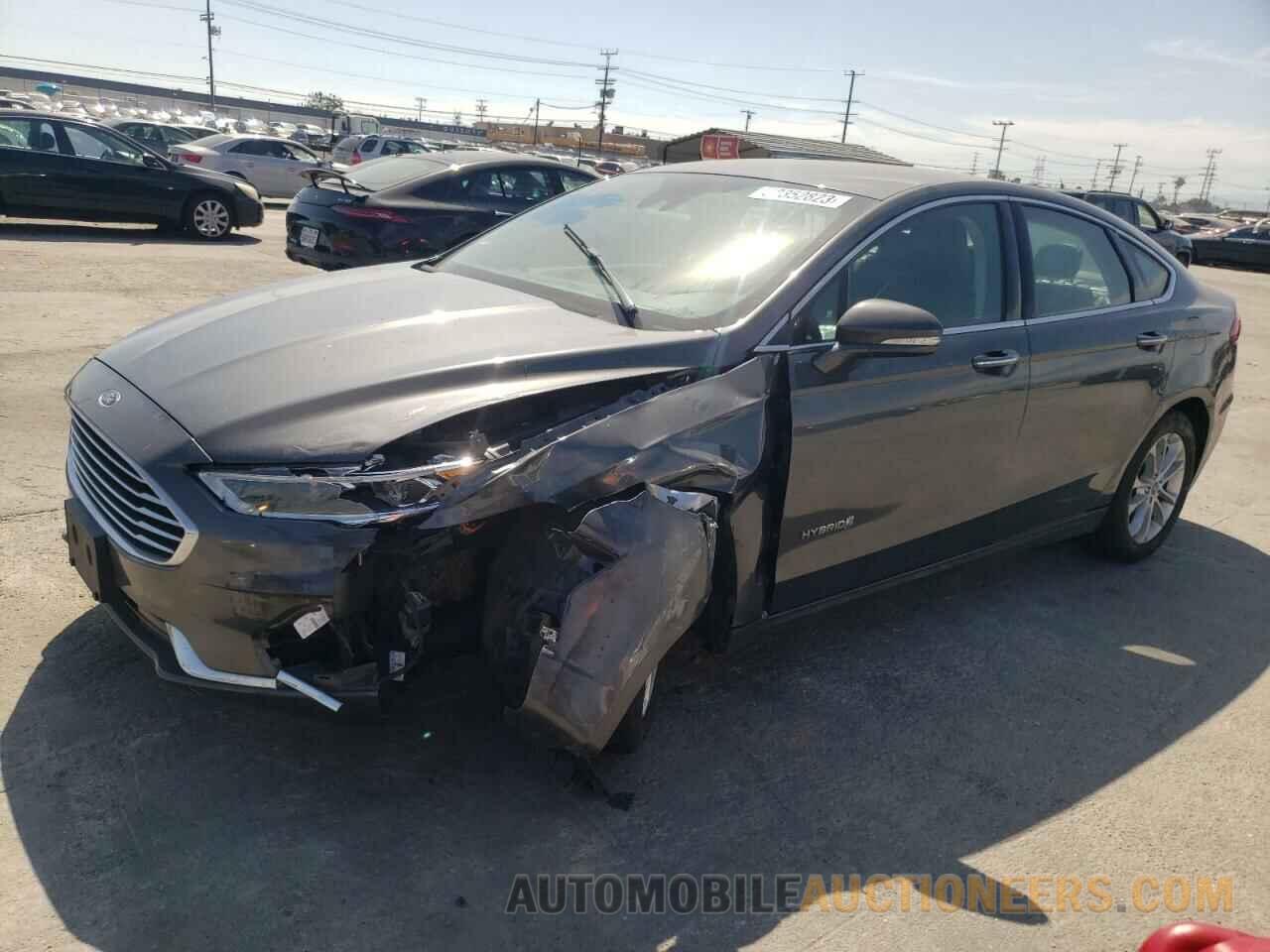 3FA6P0MU8KR189587 FORD FUSION 2019