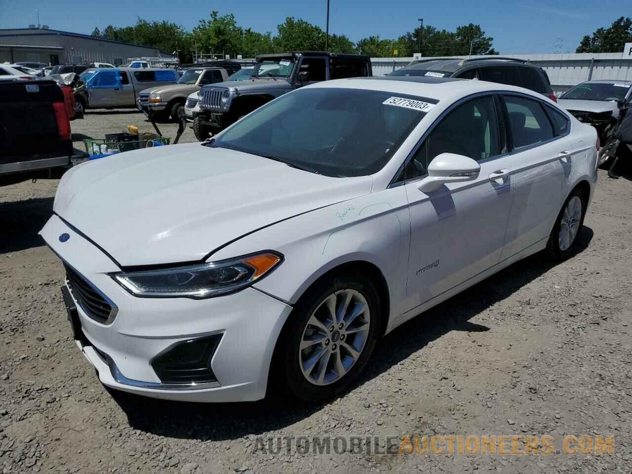 3FA6P0MU8KR235936 FORD FUSION 2019