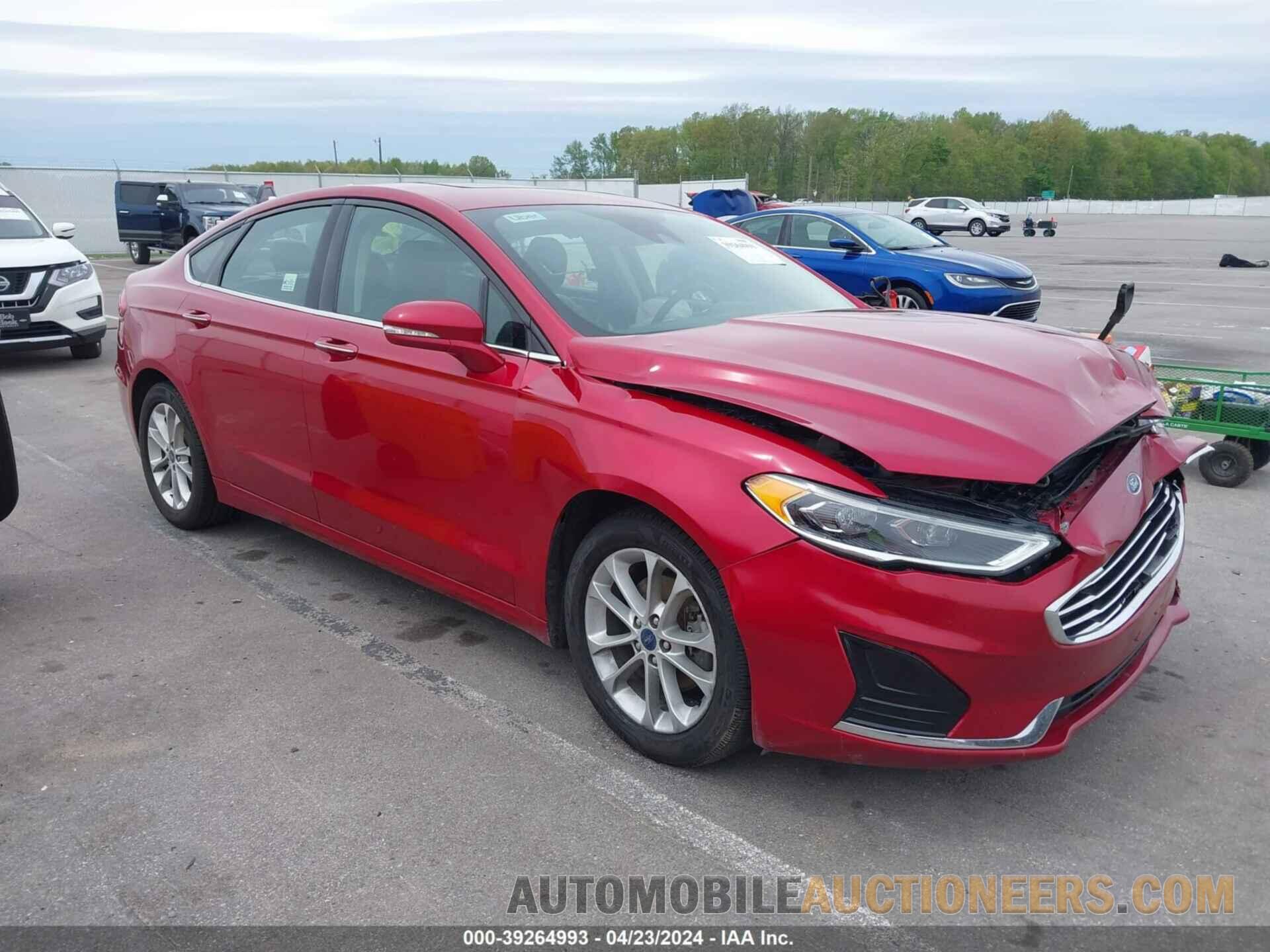 3FA6P0MU8LR129696 FORD FUSION HYBRID 2020