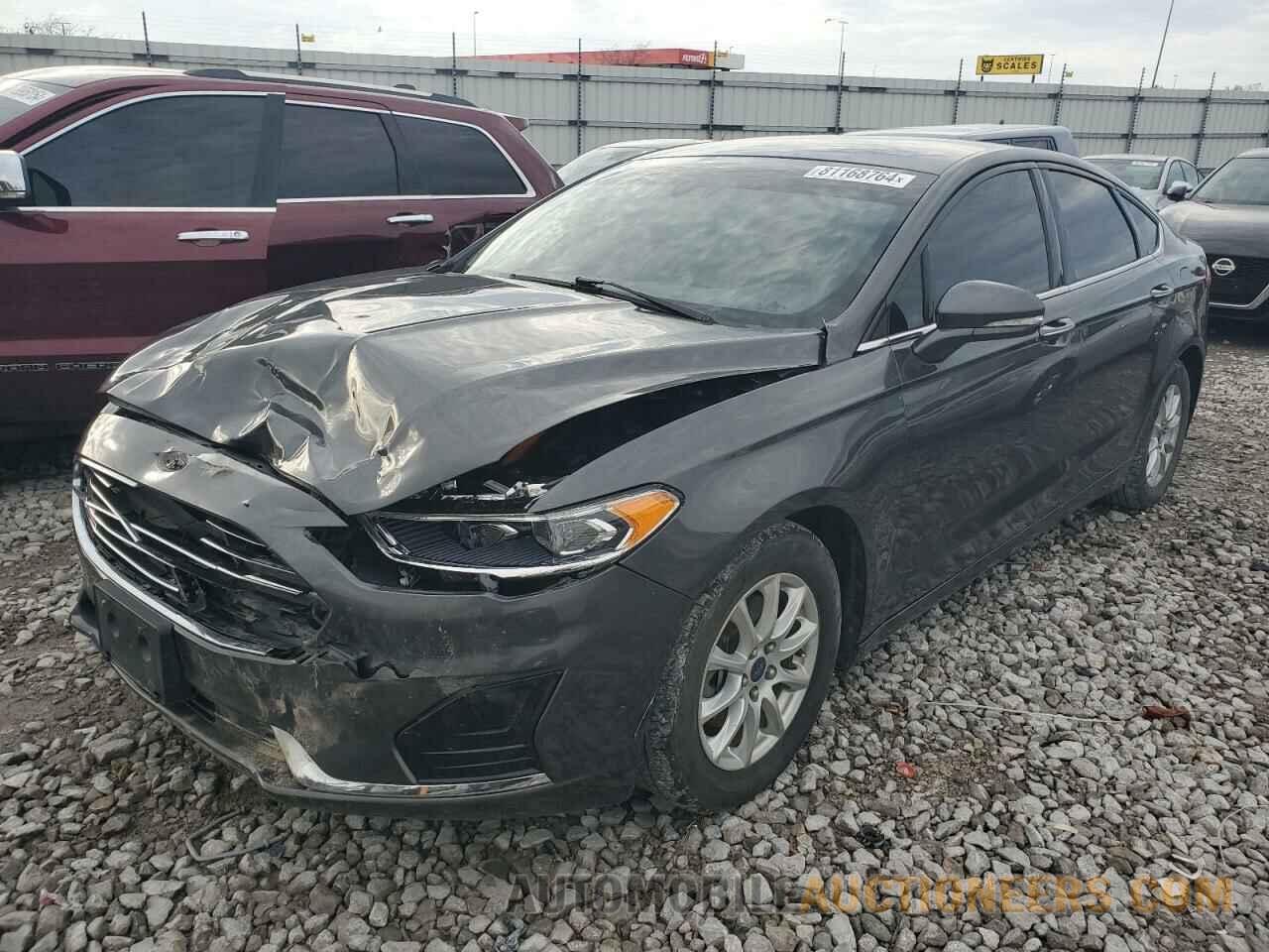 3FA6P0MU8LR129987 FORD FUSION 2020