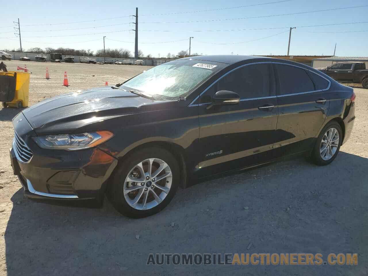 3FA6P0MU9KR117278 FORD FUSION 2019