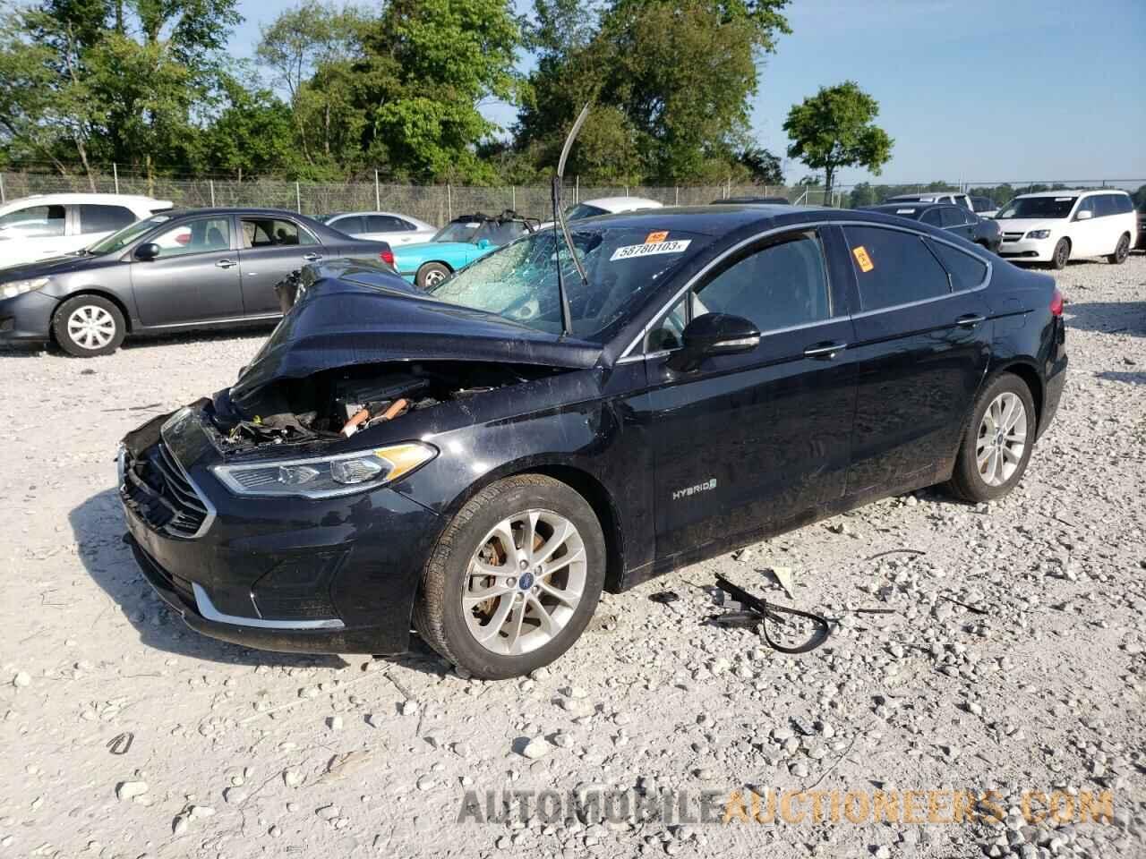 3FA6P0MU9KR119709 FORD FUSION 2019