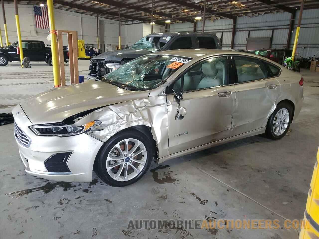 3FA6P0MU9KR149762 FORD FUSION 2019